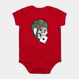 Skull Baby Bodysuit